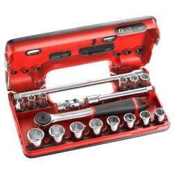 J.161DBOX1 ΣΕΤ ΚΑΡΥΔΑΚΙΑ FACOM 3/8" 18τεμ