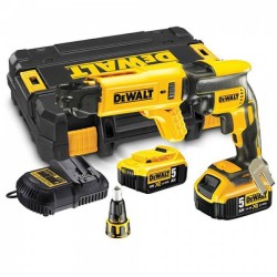PROMO ΙΟΥΝΙΟΣ - ΣΕΠΤΕΜΒΡΙΟΣ Dewalt DCF620P2K ΚΑΤΣΑΒΙΔΙ ΓΥΨΟΣΑΝΙΔΑΣ 18V 2X5Ah Li-Ion