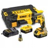 PROMO ΙΟΥΝΙΟΣ - ΣΕΠΤΕΜΒΡΙΟΣ Dewalt DCF620P2K ΚΑΤΣΑΒΙΔΙ ΓΥΨΟΣΑΝΙΔΑΣ 18V 2X5Ah Li-Ion