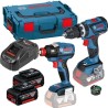 GSB 18V-60 C ΚΡ. ΔΡ/ΔΟ 18V 2X5Ah Li-Ion L-BOXX + 26 ΕΡΓΑΛΕΙΑ