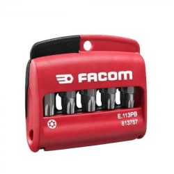 E.113PB ΣΕΤ ΜΥΤΕΣ FACOM TORX 10τεμ