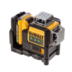 PROMO ΙΟΥΝΙΟΣ - ΣΕΠΤΕΜΒΡΙΟΣ Dewalt DCE089D1G ΛΕΙΖΕΡ ΑΥΤΟΡΥΘΜΙΖΟΜΕΝΟ 10.8V 1X2Ah Li-Ion 3x 360°