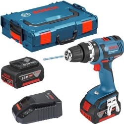 Bosch 06019E7101 GSB 18-2-LI Plus Κρουστικό Δραπανοκατσάβιδο Μπαταρίας 18V 3x1.5Ah