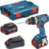Bosch 06019E7101 GSB 18-2-LI Plus Κρουστικό Δραπανοκατσάβιδο Μπαταρίας 18V 3x1.5Ah
