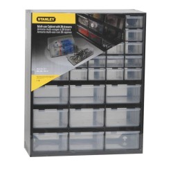 Stanley 1-93-981 Συρταριέρα με 39 Συρτάρια 365x160x455cm