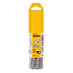 PROMO ΙΟΥΝΙΟΣ - ΣΕΠΤΕΜΒΡΙΟΣ Dewalt DT60302 ΣΕΤ ΤΡΥΠΑΝΙΑ SDS-PLUS 6τεμ 6/8/10Χ100/160mm
