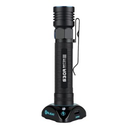 Olight S30R Baton III Επαναφορτιζόμενος Φακός 1050 Lumens