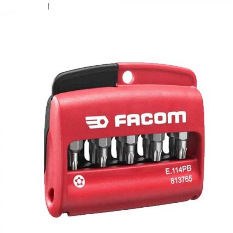 E.114PB ΣΕΤ ΜΥΤΕΣ FACOM TORX+ 10τεμ