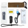 Olight S1R Baton II Επαναφορτιζόμενος Φακός 1000 Lumens