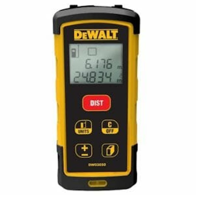 PROMO ΙΟΥΝΙΟΣ - ΣΕΠΤΕΜΒΡΙΟΣ Dewalt DW03050 ΜΕΤΡΟ LASER 50m