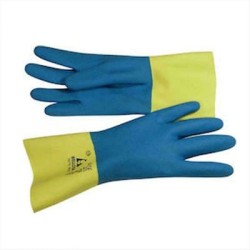 BELLOTA 721729NC Γάντια Latex Bicolor Νο09