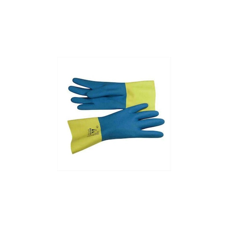 BELLOTA 721729NC Γάντια Latex Bicolor Νο09