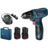 Bosch 06019G8000 Δραπανοκατσάβιδο 12V 2?2.0Ah GSR 120-LI