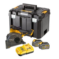 Dewalt DCG200T2 Φρέζα Αυλακώσεων 54V (2X6Ah)