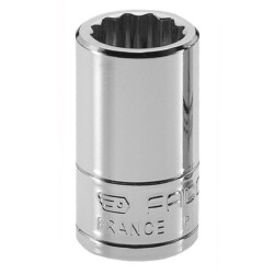 R.14E ΚΑΡΥΔΑΚΙ ΠΟΛΥΓΩΝΟ 1/4" - 14 mm FACOM