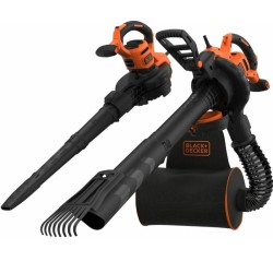 Black & Decker BEBLV301 Ηλεκτρικός Φυσητηρας / Απορροφητηρας 3000W