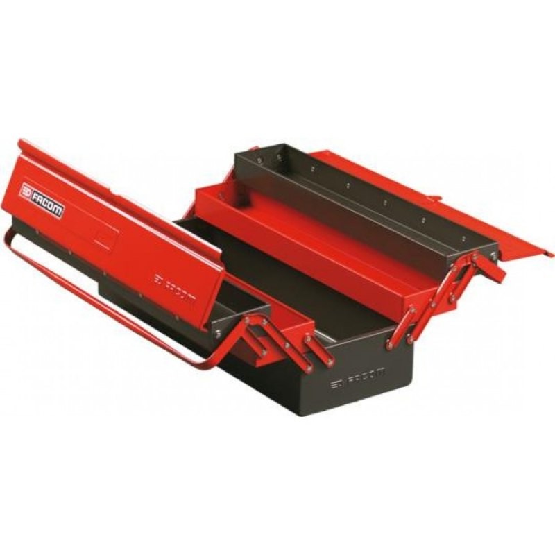Facom BT.13GPB Μεταλλική Εργαλειοθήκη 5 Θέσεων 56x22x21.5cm