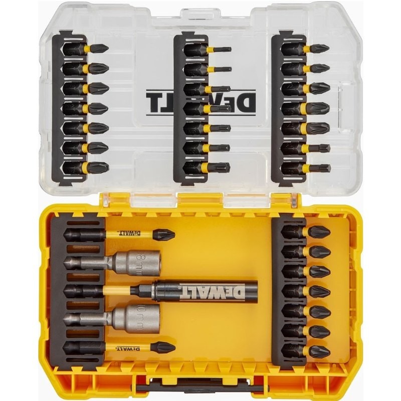 Dewalt DT70742T FLEX TORQ ΣΕΤ ΜΥΤΕΣ 33 ΤΕΜ