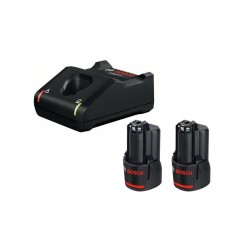 1600A019RD GBA 12V-40 ΣΕΤ ΜΠΑΤΑΡΙΕΣ/ΦΟΡΤΙΣΤΗΣ 2X3Ah Li-Ion