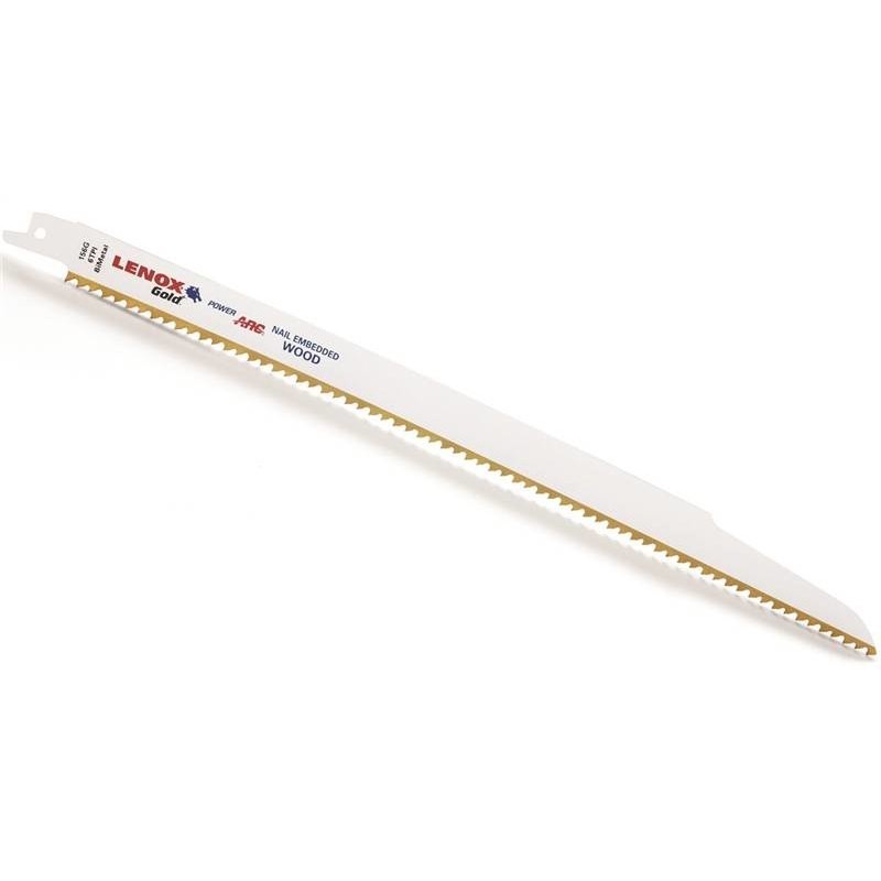 21065810GR ΛΑΜΑ LENOX ΞΥΛΟΥ/ΜΕΤΑΛΛΟΥ 203mm 5τεμ