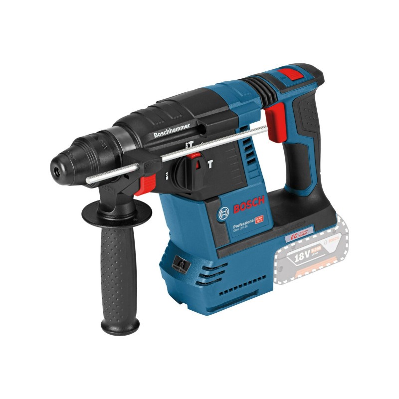 Bosch GBH 18V-26 F Κρουστικό Πιστολέτο Μπαταρίας 18V Solo