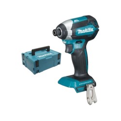 Makita DTD153ZJ Παλμικό Κατσαβίδι Μπαταρίας Brushless 18V Solo