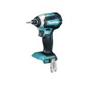 Makita DTD153ZJ Παλμικό Κατσαβίδι Μπαταρίας Brushless 18V Solo