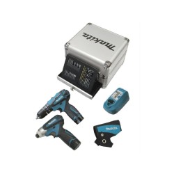 Makita DK1493X1 Σετ Κρουστικό Δραπανοκατσάβιδο & Παλμικό Κατσαβίδι 10.8V