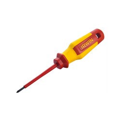Irwin 1951867 Κατσαβίδι με Μόνωση 1000V PZ0 x 80mm