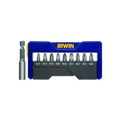 Irwin 1868200 Σετ Θήκη Τσέπης με Μύτες (RH- RZI) 10ΤΜΧ