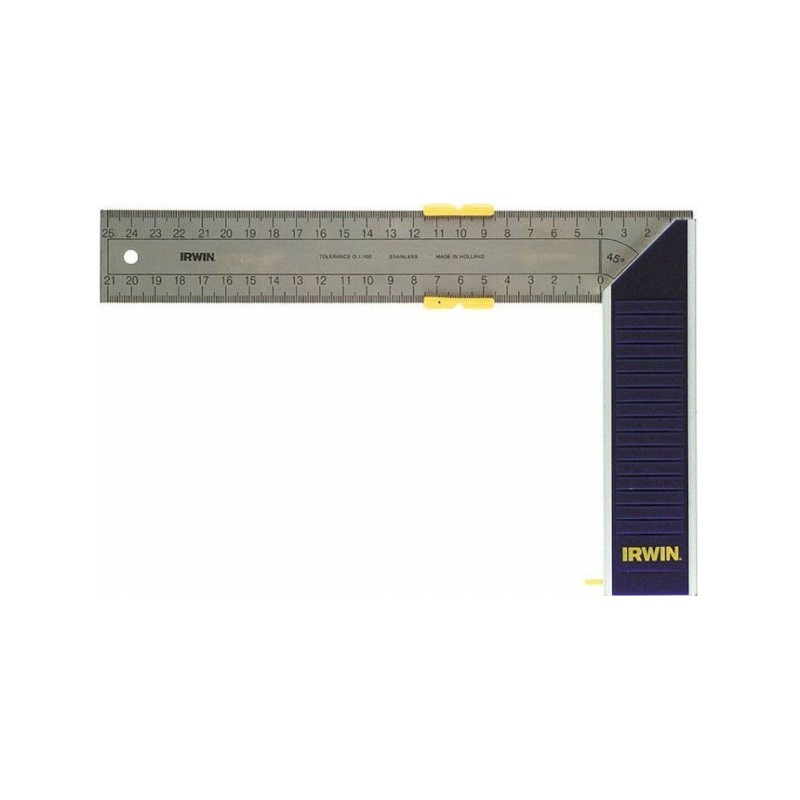 Irwin 10503543 Γωνία Μαραγκών Μεταλλική 250mm