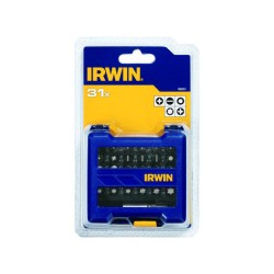 Irwin 1868251 Σετ Μύτες με Αντάπτορα 30ΤΜΧ