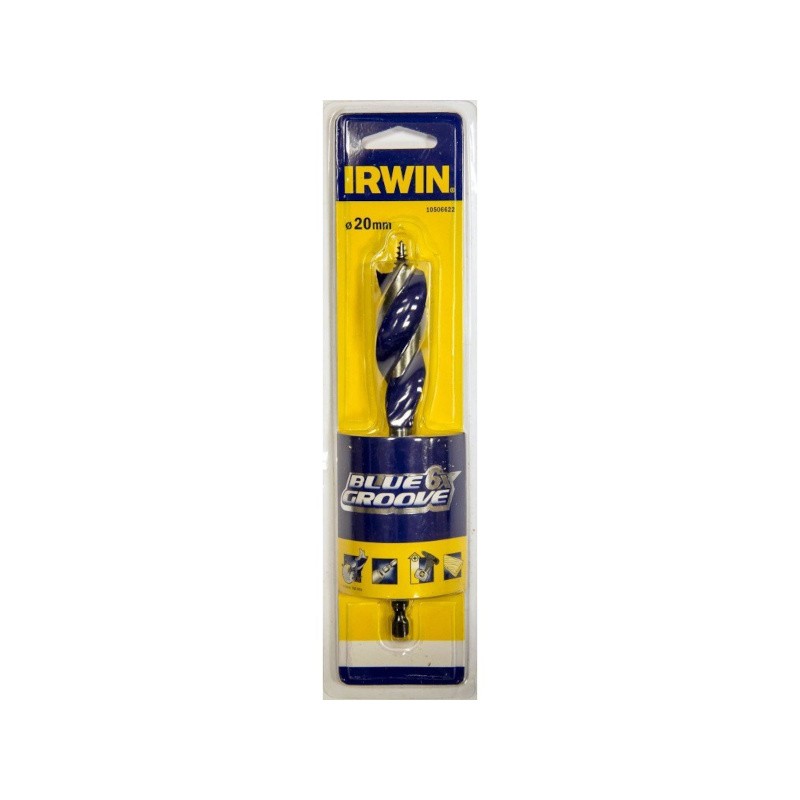 Irwin 10506622 Τρυπάνι Ξύλου Blue Groove 6X 20x152mm