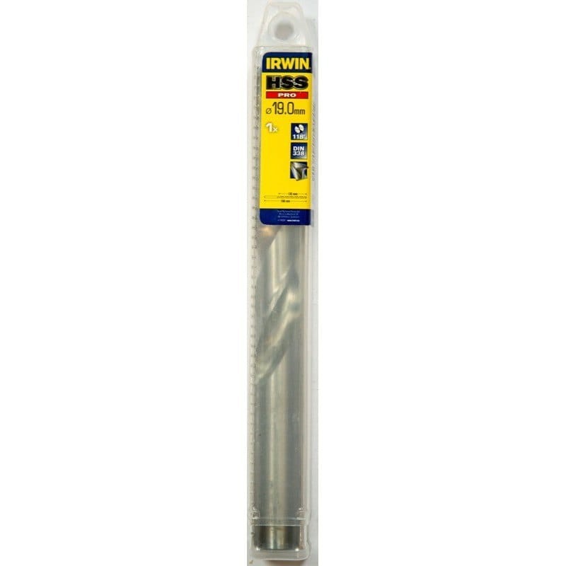 Irwin 10502373 Τρυπάνι Μετάλλου HSS 19x198mm
