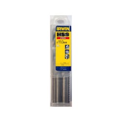 Irwin 10502341 Τρυπάνια Μετάλλου HSS 11x142mm 5ΤΜΧ