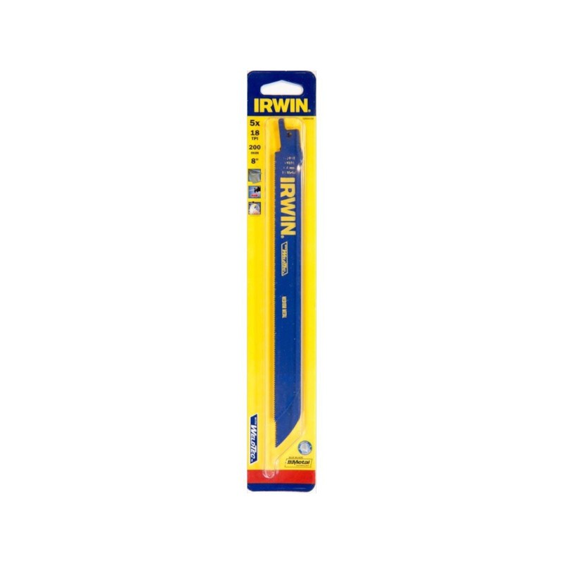 Irwin 10504156 Διμεταλλική Λάμα Πριονιου για Μέταλλο 200mm 5ΤΜΧ