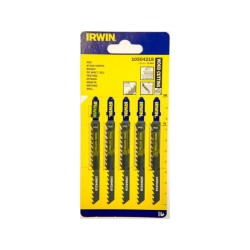 Irwin 10504218 Λάμες Σέγας για Κοπή Ξύλου 6TPI 100mm 5ΤΜΧ