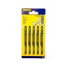 Irwin 10504218 Λάμες Σέγας για Κοπή Ξύλου 6TPI 100mm 5ΤΜΧ