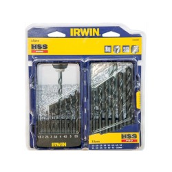 Irwin 10503989 Σετ Τρυπάνια Μετάλλου 1.5-10mm 15ΤΜΧ