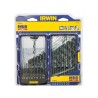 Irwin 10503989 Σετ Τρυπάνια Μετάλλου 1.5-10mm 15ΤΜΧ