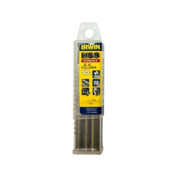 Irwin 10502529 Σετ 10 Τρυπάνια Κοβαλτίου για Μέταλλο 5.5x93mm