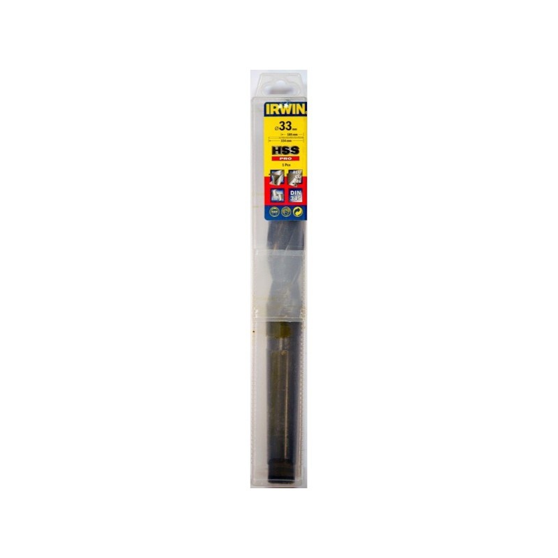 Irwin 10502464 Τρυπάνι Μετάλλου HSS 33x334mm