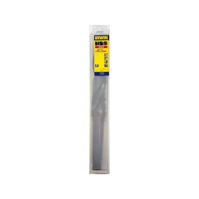 Irwin 10502478 Τρυπάνι Μετάλλου HSS 40x349mm