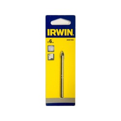 Irwin 10507905 Τρυπάνι Γυαλιού/Πλακιδίων 6mm