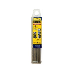 Irwin 10502520 Σετ Τρυπάνια Κοβαλτίου 4mm 10ΤΜΧ