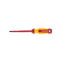 Irwin 1951862 Κατσαβίδι Σταυρού με Μόνωση 1000V PH0 x 80mm