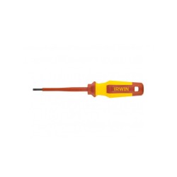 Irwin 1951869 Κατσαβίδι Εγκοπής με Μόνωση 1000V 4x100mm