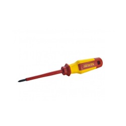 Irwin 1951863 Κατσαβίδι Σταυρού με Μόνωση 1000V PH1 x 100mm