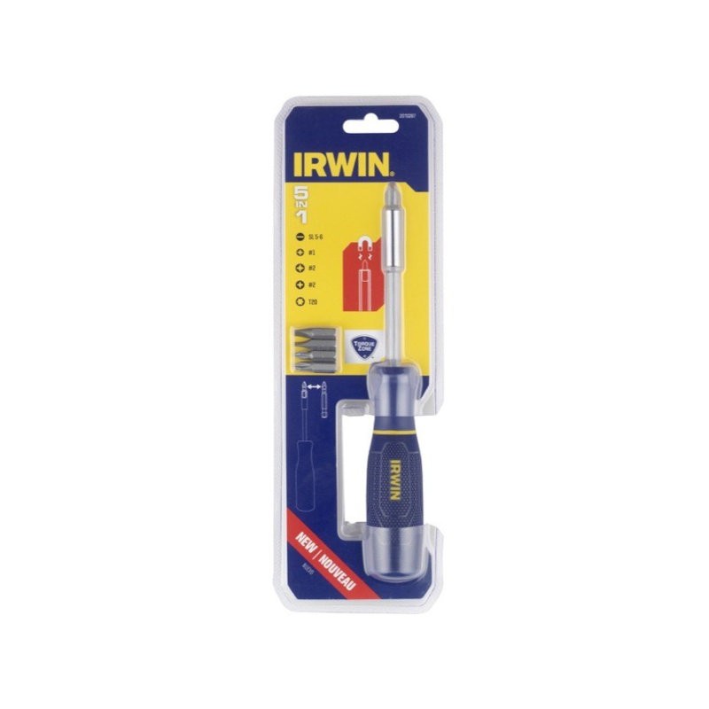 Irwin 2013287 Μαγνητικό Κατσαβίδι 1/4" 5 σε 1