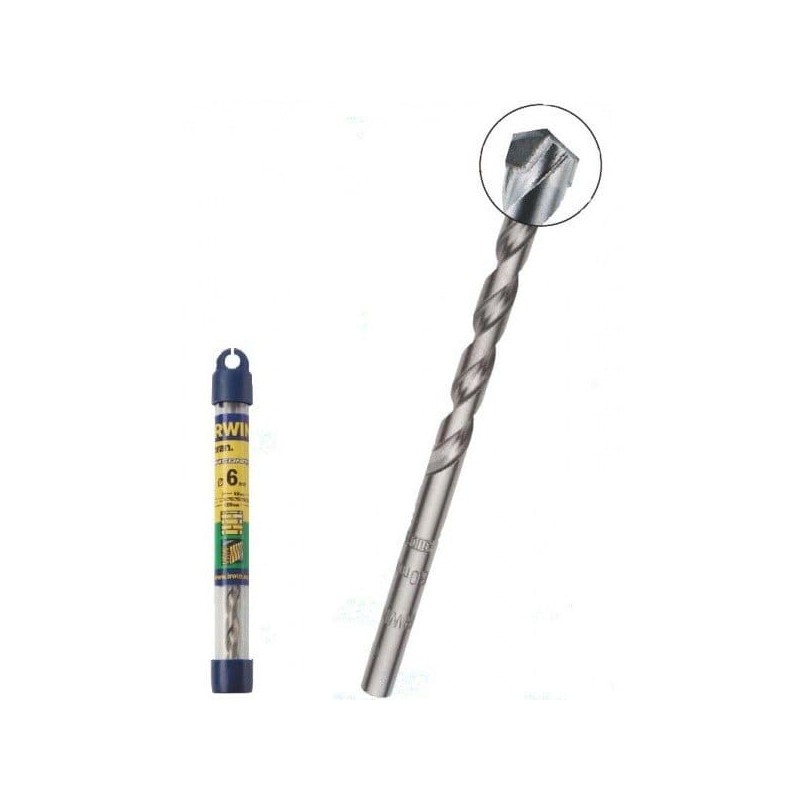 10501823 ΤΡΥΠΑΝΙ ΔΟΜΙΚΩΝ ΥΛΙΚΩΝ IRWIN 6 X 330mm